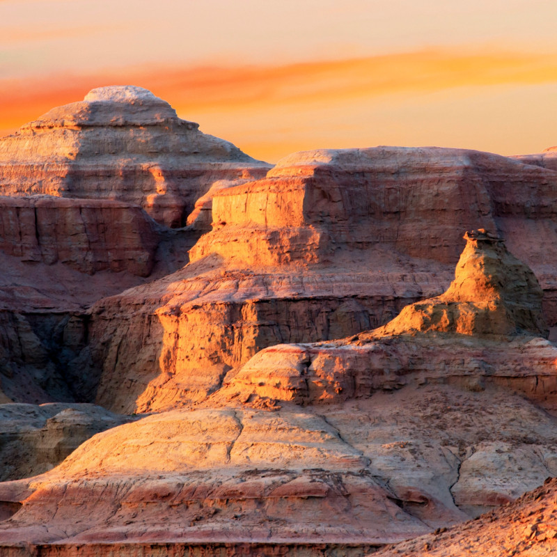 乌尔禾世界魔鬼城/艾里克湖/百里油区一日游6人小团
