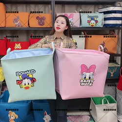 Storage Box Bag Box Storage Box Autumn and Winter Clothes Rectangular Cloth Bag Closing Wardrobe Foldableing Organization and Moving