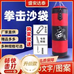 Hanging Sandbag for Adult and Children Martial Arts, Boxing, Taekwondo, Fitness Training