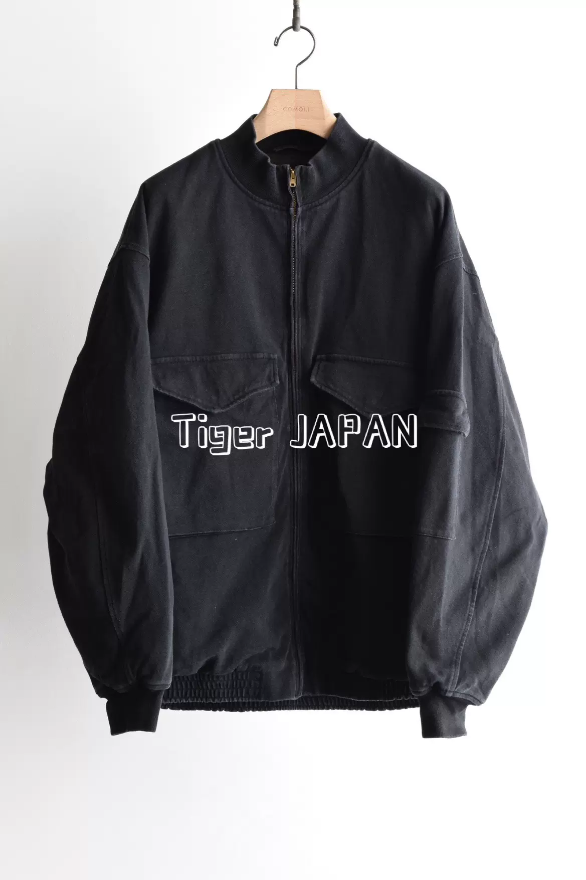 COMOLI 25AW COTTON JERSEY G8 JACKET 2 COMOLI＞コットンジャージ G8