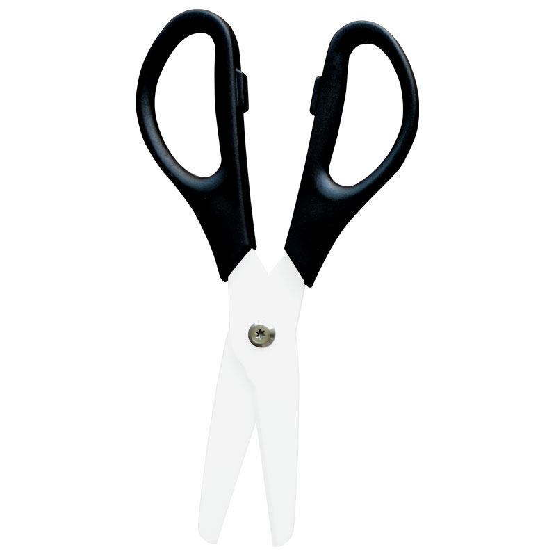 가죽 종이 천 절단 용 산업용 세라믹 가위 재봉 가위 수제 가정용 상업용 절연 사무용품-