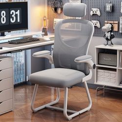 Comfortable Chair for Long Sitting, Computer Chair, Backrest Chair, Comfortable for Long Sitting, Gaming Chair, Ergonomic Chair, Dormitory Large Size