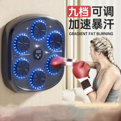 Household Adult Wall Target Smart Music Boxing Machine Children's Percussion Reaction Indoor Sanda Electronic Target Training Equipment