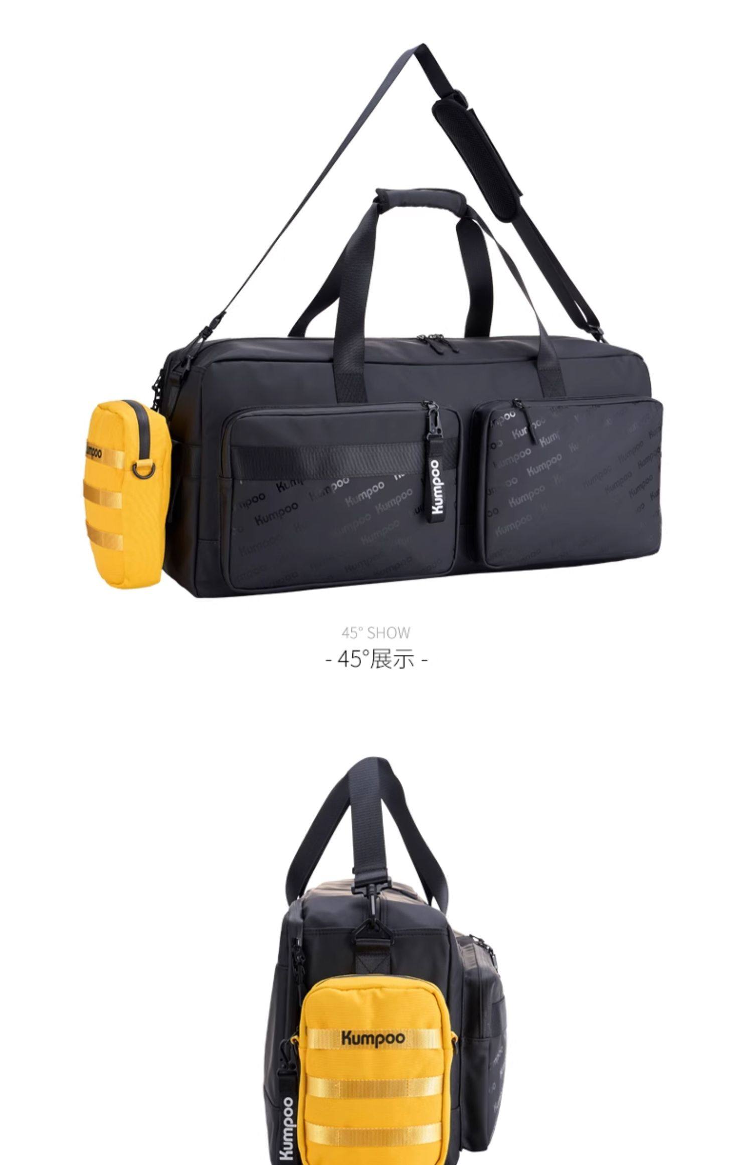 Kumpoo KB-369 Badminton Bag - Waterproof & Large Capacity