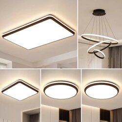 Zhongshan Lighting Factory Direct Sales Store Living Room Lamp 2026 New Model Super Bright Guangdong High-End Elegant Ceiling Lamp Collection