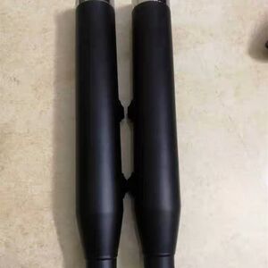 Suitable for Yangtze Bobbie 400/650/700 bobber modified R exhaust pipe to change the sound exhaust pipe