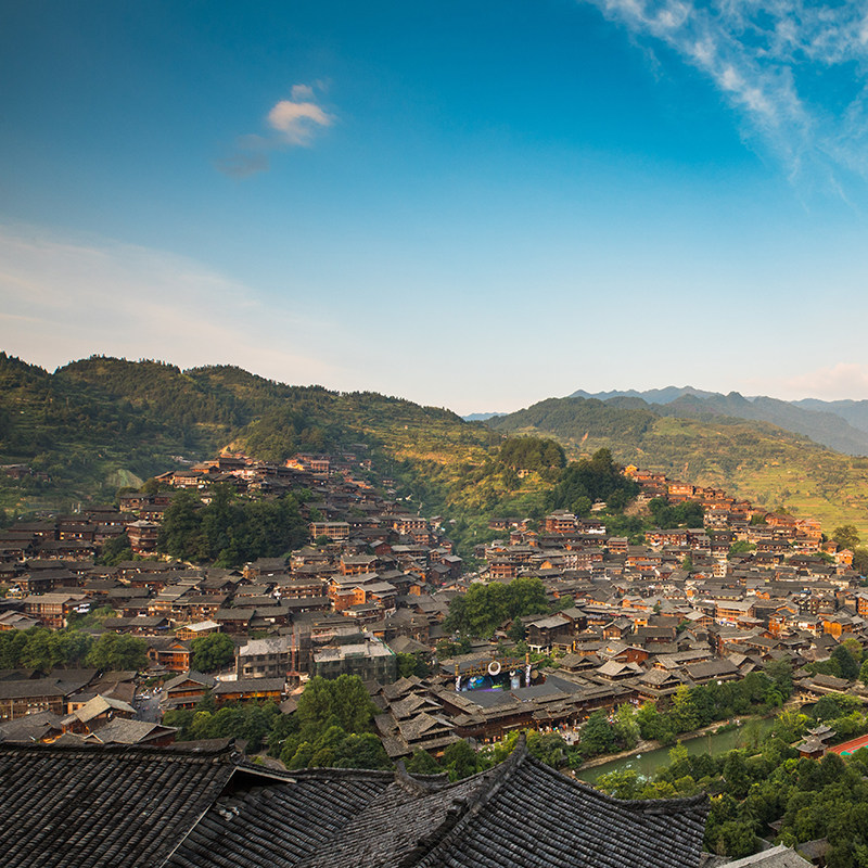 私家团贵州旅游纯玩8天7晚黄果树万峰七孔梵净山秋冬全景半自由行