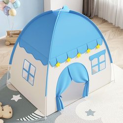 Girls' Children's Bed Small Tent Boys' Gift Princess Tent Children's Playhouse House Tent Indoor Children's