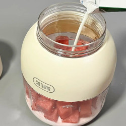Fruit and Vegetable Milkshake Juice Cup Small Portable Juice Machine Large Capacity Household Weight Loss Juice Machine Electric 2025 New