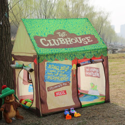 Children's tent game house indoor small tent toy house girl princess room baby home boy ocean ball pool