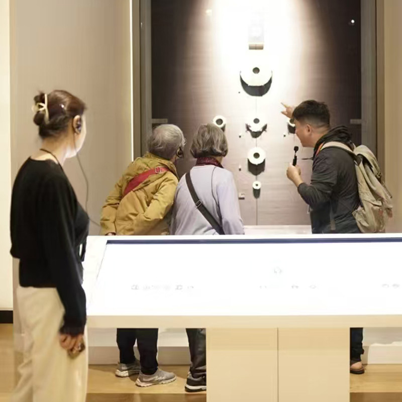 猩咖说苏州博物馆西馆不含票英文精讲1.5H小包团人工讲解苏州旅游