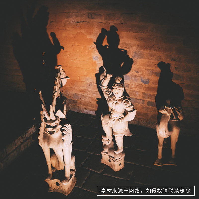 猩咖说河南洛阳古墓博物馆含门票1.5-3H大咖讲解拼/包团洛阳旅游