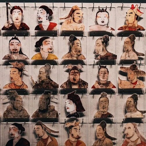 猩咖说太原北齐壁画博物馆含门票大咖2-3H小包团人工讲解太原旅游