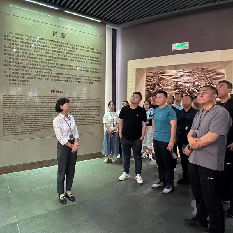 猩咖说南昌八一起义纪念馆含门票代预约1.5H包团/拼团大咖讲解