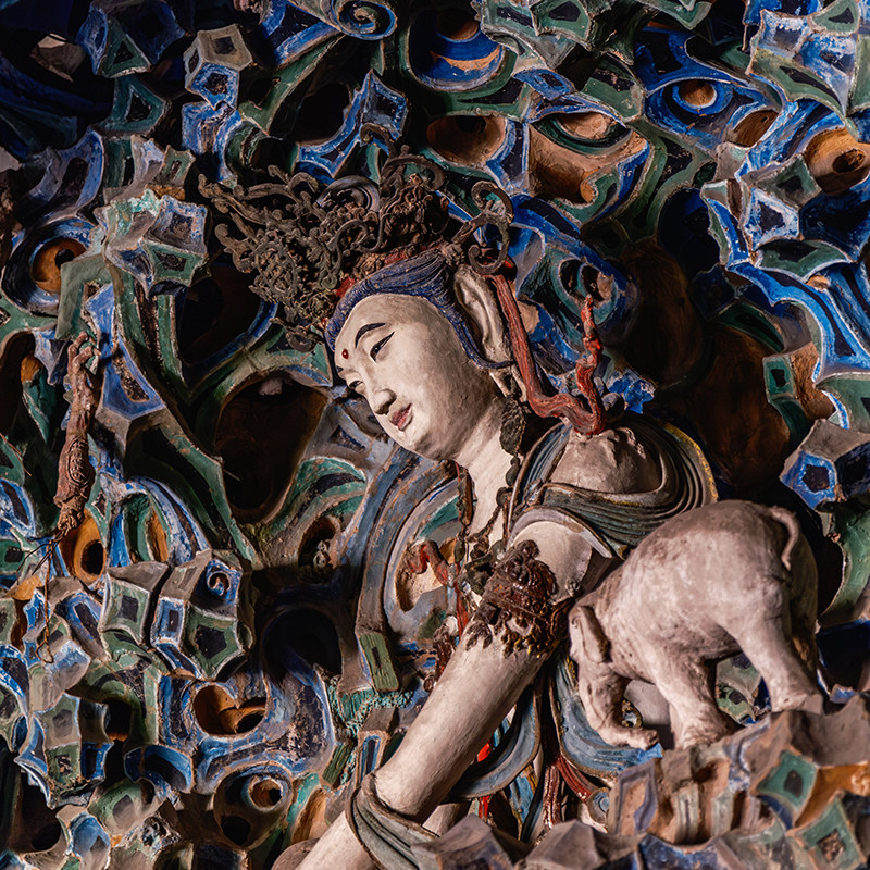 猩咖说河北石家庄正定隆兴寺讲解含门票VP小包团人工讲解河北旅游