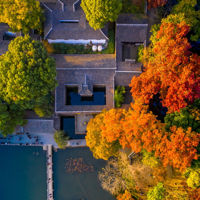 猩咖说苏州天平山含门票大咖1.5H小包团人工讲解苏州一日游含耳机