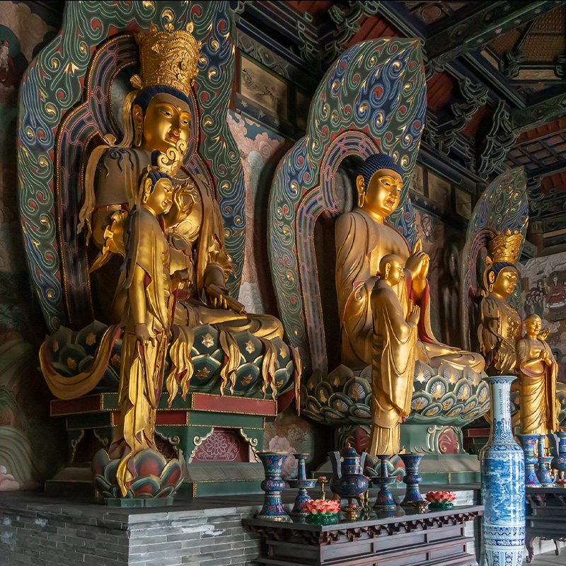 猩咖说山西华严寺/善化寺含门票2-3H大咖讲解包团/拼团大同旅游