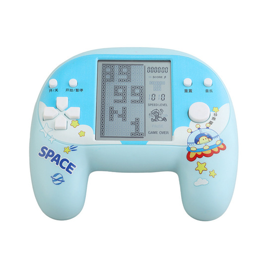 レトロハンドヘルドゲームコンソール - 9-in-1テトリス電子玩具