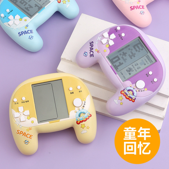 レトロハンドヘルドゲームコンソール - 9-in-1テトリス電子玩具