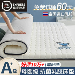 Hong Kong Latex Mattress Soft Pad Home Use Tatami Mat Thickened Student Dormitory Single Sponge Rental