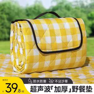 
Extremely fast picnic mat moisture-proof mat thickened outdoor floor mat portable outdoor camping picnic waterproof spring outing tent grass