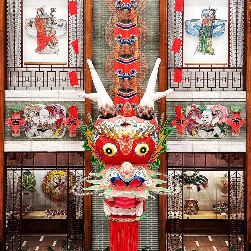 潍坊市区上门接送1日包车&杨家埠 十笏园 坊茨小镇 风筝博物馆