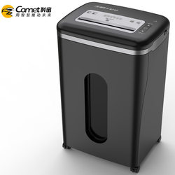 Kemi shredder can shred 16 sheets at a time