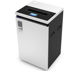Comi paper shredder CM-1130 commercial high-power industrial grade large amount of shredding paper shredding card shredding CD staples continuous shredding large office household
