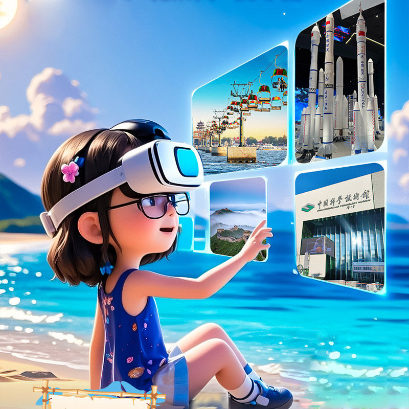 26年清科少年北京北戴河夏令营8-15岁青少年研学营渔岛海洋嘉年华