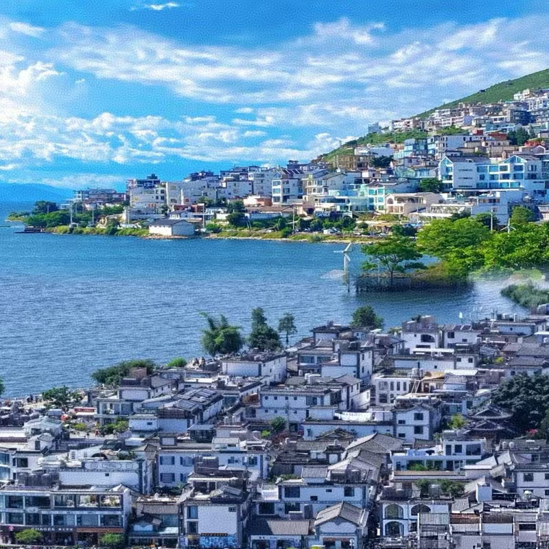 含机票 2-15人四钻团云南旅游昆明丽江古城洱海玉龙雪山6天5晚游