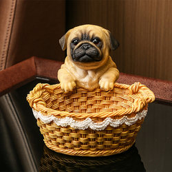 Dog Key Storage Ornament, Creative Decoration for the Entrance, Foyer, Shoe Cabinet, Living Room, Cute Gift