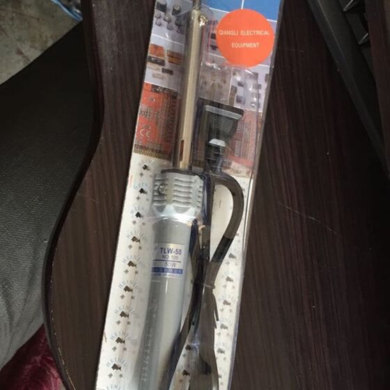 
Extremely fast new soldering iron p 50W tip