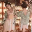 Phong cách ngủ nữ công chúa Hanfu phong cách cổ xưa siêu cổ tích gợi cảm áo ngủ cổ điển trang phục phi tần hoàng gia đồ ngủ đồ lót cung điện tâm trạng đồ cổ trang nữ cho thuê trang phục cổ trang 