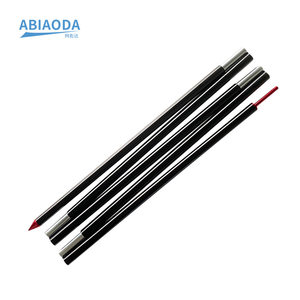 
Manufacturer supplies aluminum alloy 2.2 meter long outdoor camping support pole outdoor tent canopy pole