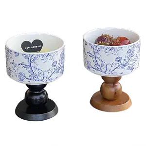 wood green flower bowl Latest Authentic Product Praise