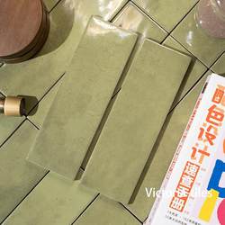 2025 New French Bathroom Non-Slip Tile Tile Decoration Kitchen French Style Small Fresh Living Room Bedroom