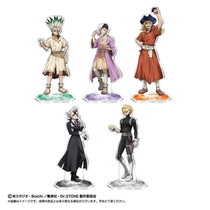 
[TAPIOCA spot] Stone Era official peripheral POPUP acrylic stand