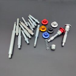 Fitness Equipment Accessories Spring Push-Pull Pin Fitness Equipment Pull Pin Handle Adjustment Gear Knob