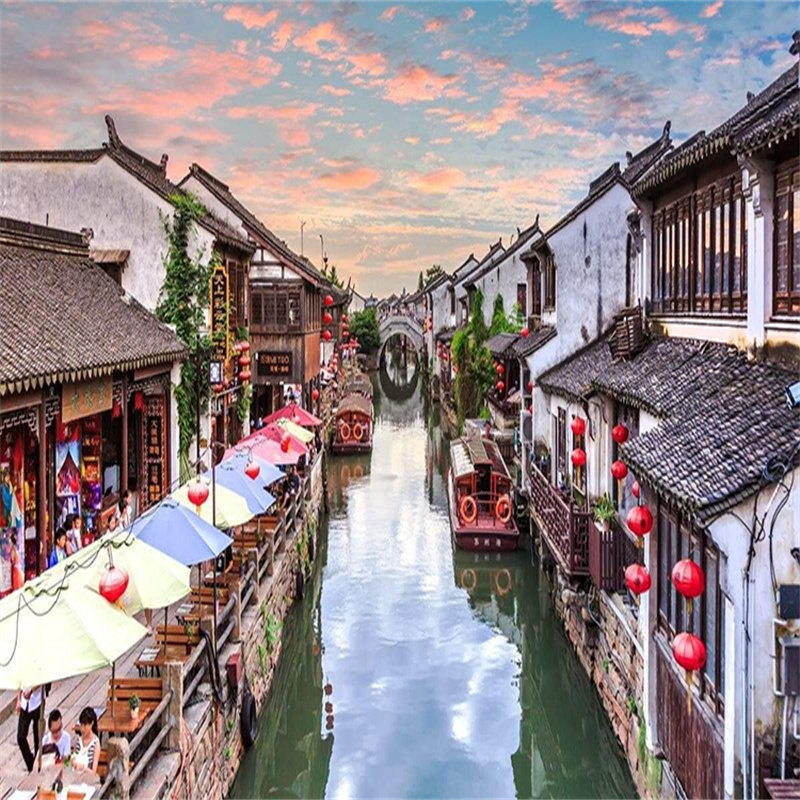 纯玩团//门票全含//苏州狮子林+寒山寺+山塘街1日游