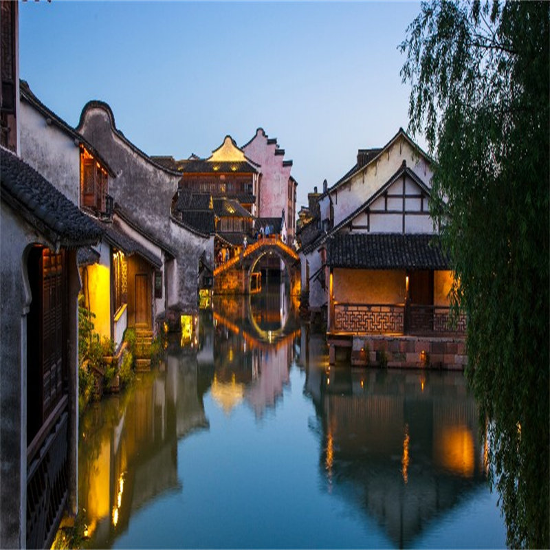 品质纯玩//乌镇东栅+南浔古镇+杭州宋城+雷峰塔+西湖游船2日游