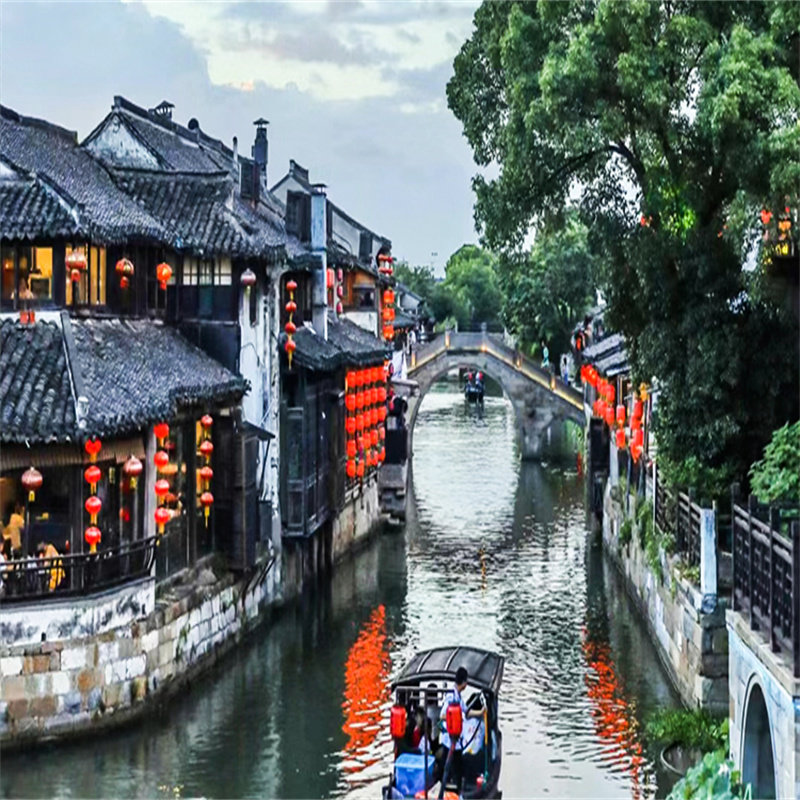 上海出发//乌镇+杭州+无锡+苏州+周庄+南京6日游