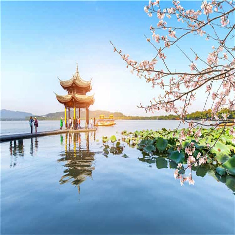 纯玩团//杭州灵隐寺+横店影视城+千岛湖钓鱼岛3日游