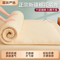 Yalu Cotton Mattress Pad for Home Bedroom Rental, Special Mattress Pad for Student Dormitory, Single Thin Mattress Pad