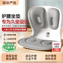 Benbo Waist-Protecting Cushion, Lumbar Support Cushion, Ergonomic Office Chair with Integrated Backrest for Prolonged Sitting