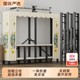 New bold all-steel frame with no installation and simple folding household bedroom rental room bedroom wardrobe folding wardrobe
