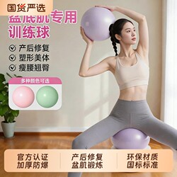 Octopus Explosion-Proof Yoga Ball for Adults, Pelvic Floor Muscle Training, Postpartum Core Repair and Recovery, Pilates Small Ball