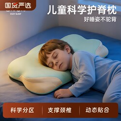 Pillow for Kidsren 1-3-6-12 Years Old and Above, Suitable for All Seasons, Special Neck Protection for Infants, Kindergarten Students, and Deep Sleep for Babies