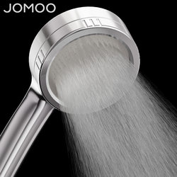 Jomoo Universal Pressure-Boosting Shower Head Showering Tool for Bathing, Hot Water Shower Room, Overhead Spray Hose for Home Use