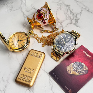 
Delta Action Pocket Watch Asara Wine Glass Wanzu Gold Bar Supplies Peripheral Fuel Sales Watch Model