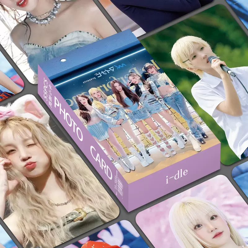 宋亚轩镭射小卡55张TNT时代少年团周边收藏卡片盒装LOMO明信片